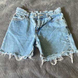 Levi’s 550 relaxed fit shorts